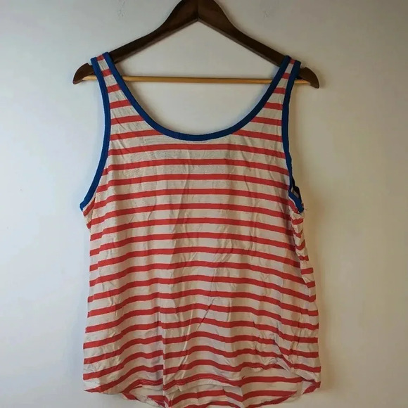 Gap Striped Tank Top - Large - Picture 4 of 4